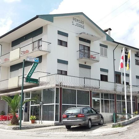 Pensao Sao Jorge Hotel Caldas de Sao Jorge Exterior foto