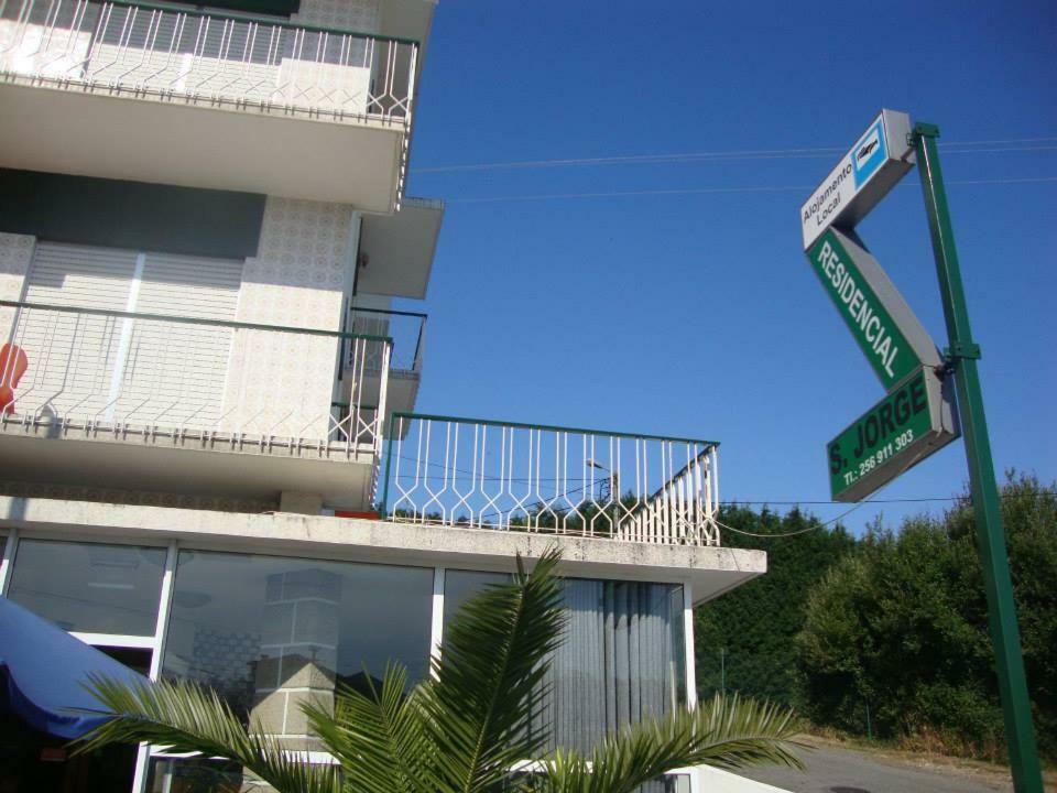 Pensao Sao Jorge Hotel Caldas de Sao Jorge Exterior foto